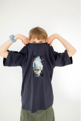 Футболка для хлопців "Oversize"